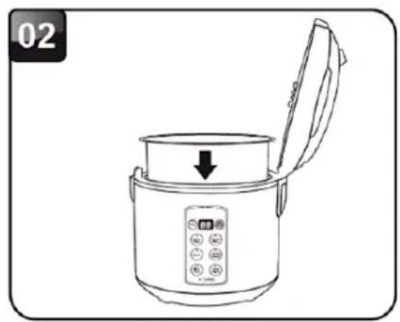 Brentwood RC-5116DS - USING THE SLOW COOK MODE - 2