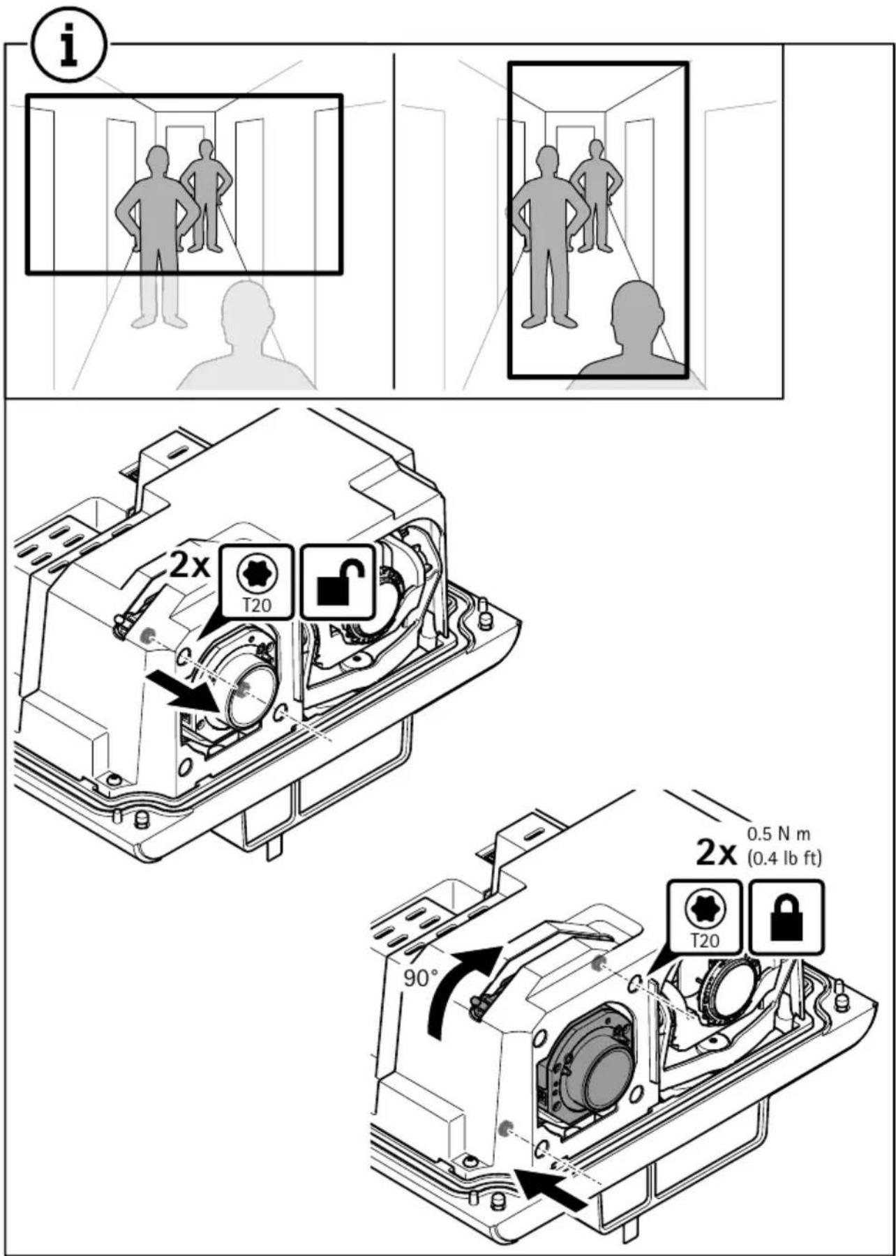 AXIS P1518-LE - 1.1 - 4