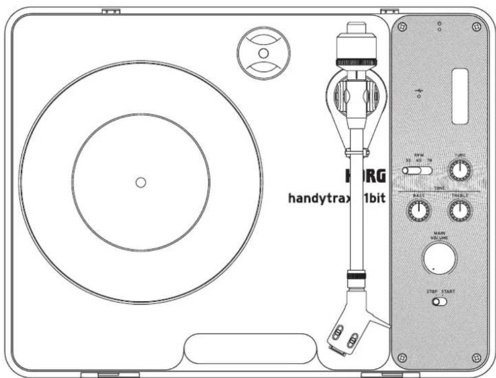 KORG Handytraxx 1bit - Manuel d'utilisation - 1