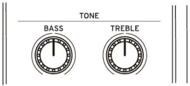 KORG Handytraxx 1bit - Réglage des commandes TONE - 1