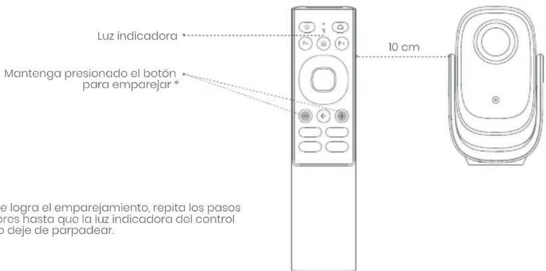 DANGBEI N2 mini - Emparejamento del control remot - 1