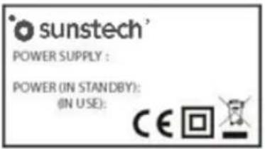 Sunstech MIC200BT - CUIDADOS E MANUTENÇÃO - 13
