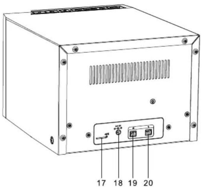 Sunstech MIC200BT - LOCALIZAÇÃO DOS CONTROLES - 2