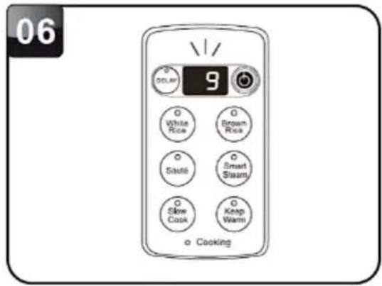 Brentwood RC-5110DS - USING THE SLOW COOK MODE - 6