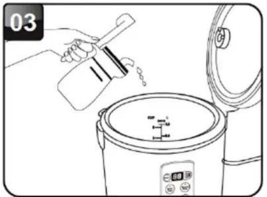 Brentwood RC-5110DS - UTILISATION DU MODE SAUTÉ - 3