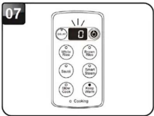 Brentwood RC-5110DS - USING THE SLOW COOK MODE - 7
