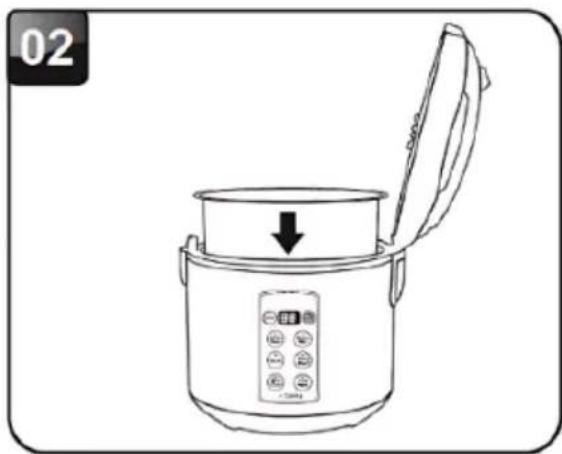 Brentwood RC-5110DS - USING THE SMART STEAM MODE - 2