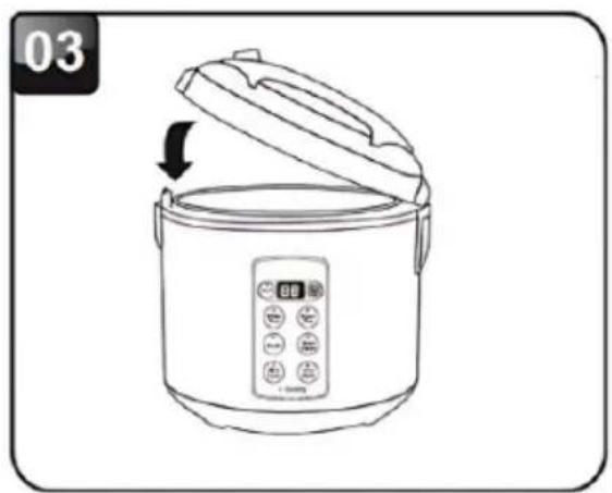 Brentwood RC-5110DS - USING THE SLOW COOK MODE - 3