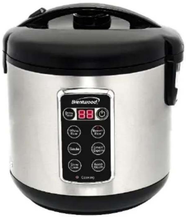 Brentwood RC-5110DS - RICE COOKER - 1
