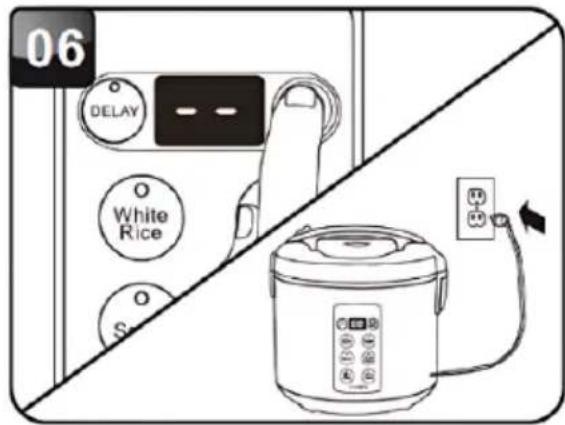 Brentwood RC-5110DS - USING THE SMART STEAM MODE - 6