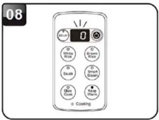 Brentwood RC-5110DS - AVANT D'UTILISER LE CUISSEUR À RIZ - 8