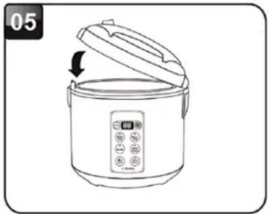 Brentwood RC-5110DS - AVANT D'UTILISER LE CUISSEUR À RIZ - 5