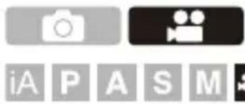 PANASONIC Lumix DC-GH5 II - [Sensibilité ISO (vidéo)] - 1