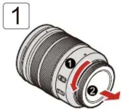 1 ① ②