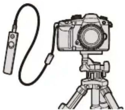 PANASONIC Lumix DC-GH5 II - Déclencheur à distance (en option) - 1