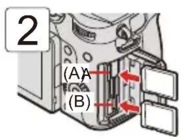 PANASONIC Lumix DC-GH5 II - - Formatage des cartes (Initialisation): 62 - 2