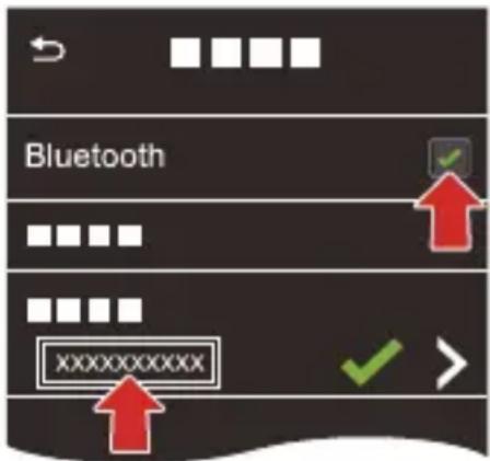 Bluetooth xxxxxxxxxx