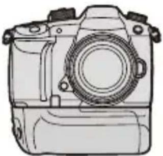 PANASONIC Lumix DC-GH5 II - Prise d'alimentation (en option) - 1