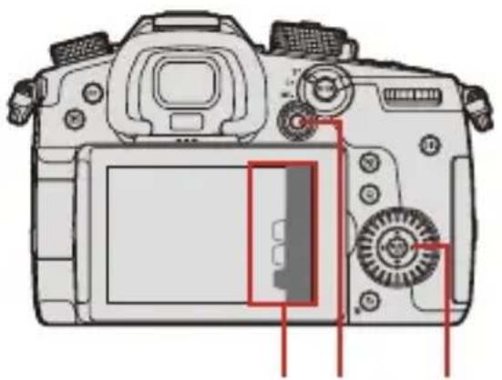 PANASONIC Lumix DC-GH5 II - Paramètres par défaut de la touche Fn - 8