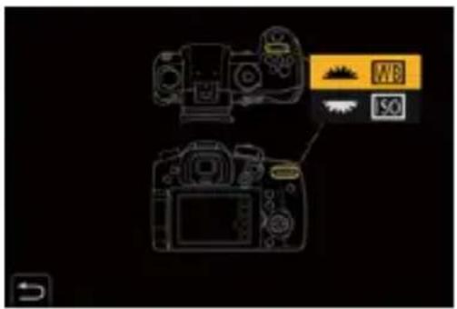 PANASONIC Lumix DC-GH5 II - Sélectionnez [Config.Commut.Op.Mol.]. - 2