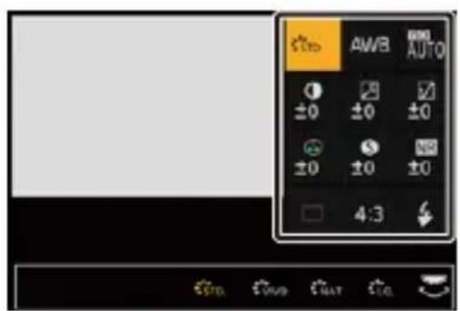 STD AM8 AUTO ±0 ±0 ±0 ±0 ±0 4:3