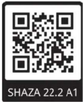 SILVERCREST SHAZA 22.2 A1 - Objednávání náhradních dílů - 1
