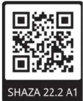 SILVERCREST SHAZA 22.2 A1 - Ordering replacement parts - 1