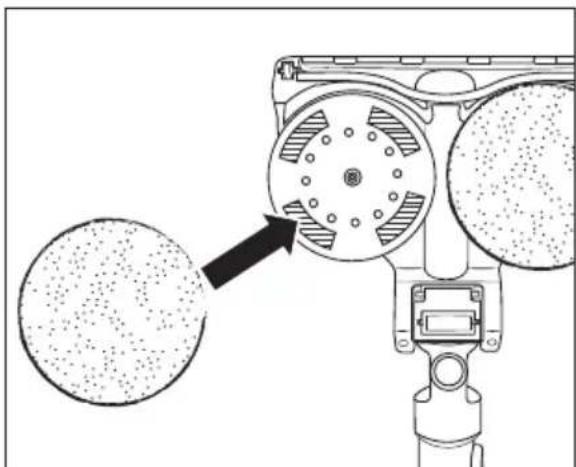 SILVERCREST SHAZA 22.2 A1 - Wisserpads aanbrengen/verwijderen - 1