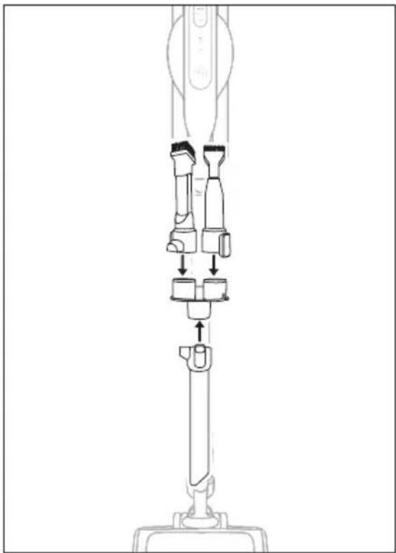 SILVERCREST SHAZA 22.2 A1 - Après utilisation - 2
