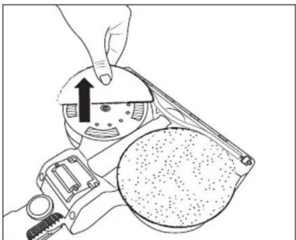 SILVERCREST SHAZA 22.2 A1 - Wisserpads aanbrengen/verwijderen - 2