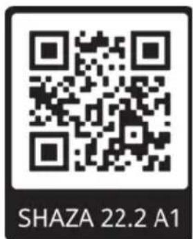 SILVERCREST SHAZA 22.2 A1 - Pótalkatrészek rendelése - 1