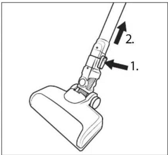 SILVERCREST SHAZA 22.2 A1 - Bodenbürste - 1