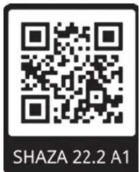 SILVERCREST SHAZA 22.2 A1 - Objednávanie náhradných dielov - 1