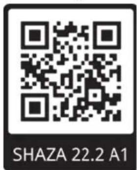 SILVERCREST SHAZA 22.2 A1 - Pedido de recambios - 1