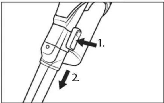 SILVERCREST SHAZA 22.2 A1 - Bocchetta a spazzola rotonda (con accessorio spazzola) - 2