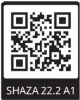 SILVERCREST SHAZA 22.2 A1 - Zamawianie części zamiennych - 1