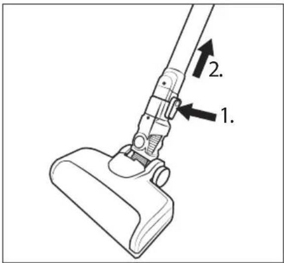 SILVERCREST SHAZA 22.2 A1 - Cepillo para suelos - 1