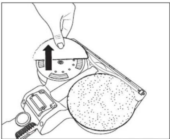 SILVERCREST SHAZA 22.2 A1 - Attaching/removing the mop pads - 2