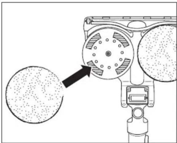 SILVERCREST SHAZA 22.2 A1 - Remettre/Enlever les serpillères - 1