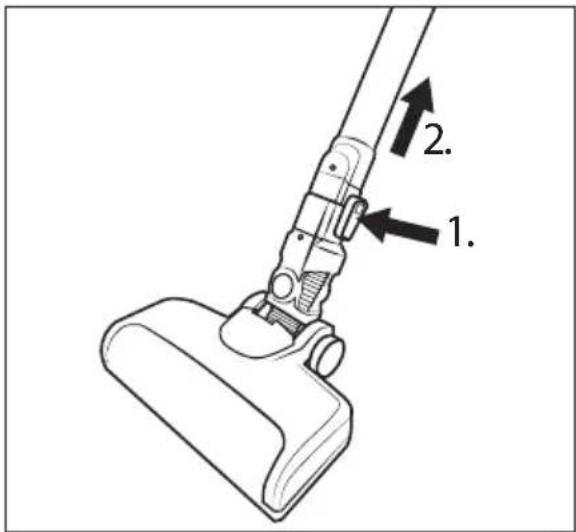 SILVERCREST SHAZA 22.2 A1 - Floor brush - 1