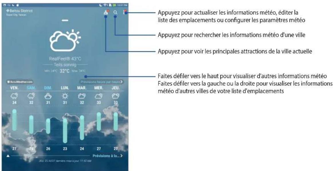 ASUS ZenPad 3 8.0 Z581KL - Écran principal - 1