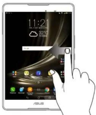 ASUS ZenPad 3 8.0 Z581KL - Naviguer entre plusieurs pages ou écrans - 1