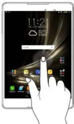 ASUS ZenPad 3 8.0 Z581KL - Déplacer ou supprimer un élément - 1