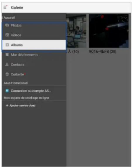 ASUS ZenPad 3 8.0 Z581KL - Accéder aux images de vos réseaux sociaux ou stockées dans le Cloud - 2