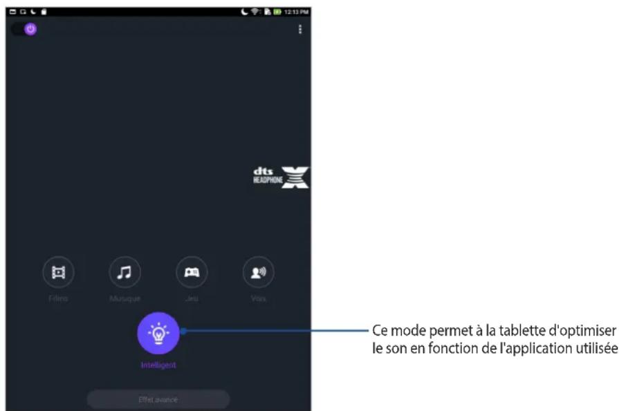 ASUS ZenPad 3 8.0 Z581KL - Utiliser l'assistant audio - 1