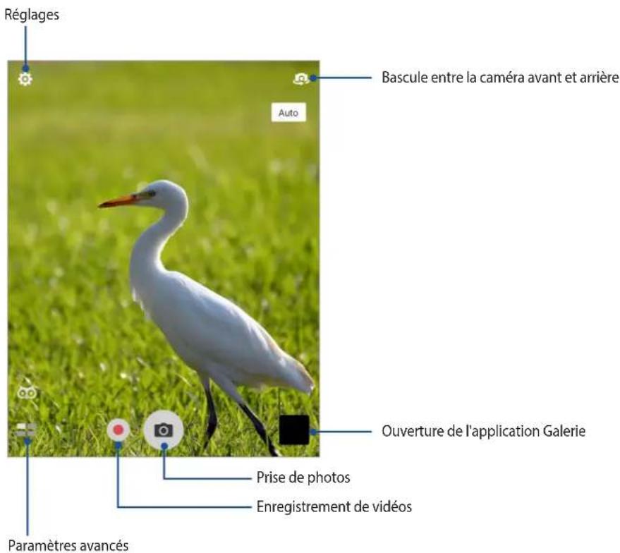 ASUS ZenPad 3 8.0 Z581KL - Écran d'accueil de l'appareil photo - 1