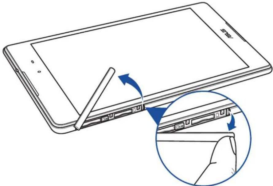 ASUS ZenPad 3 8.0 Z581KL - Retirer une carte micro SIM - 1