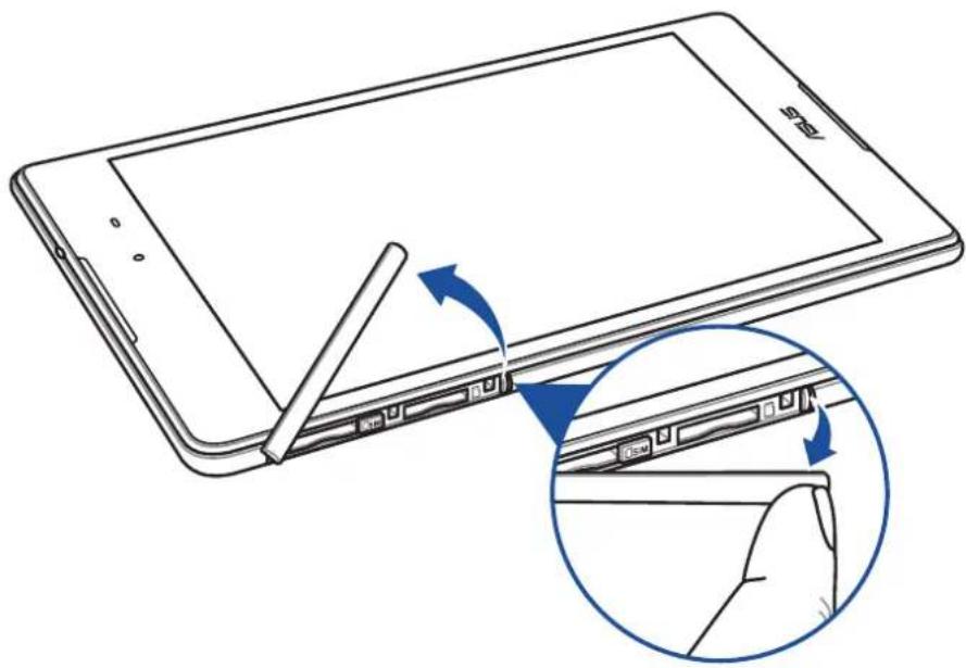 ASUS ZenPad 3 8.0 Z581KL - Installer une carte mémoire - 1