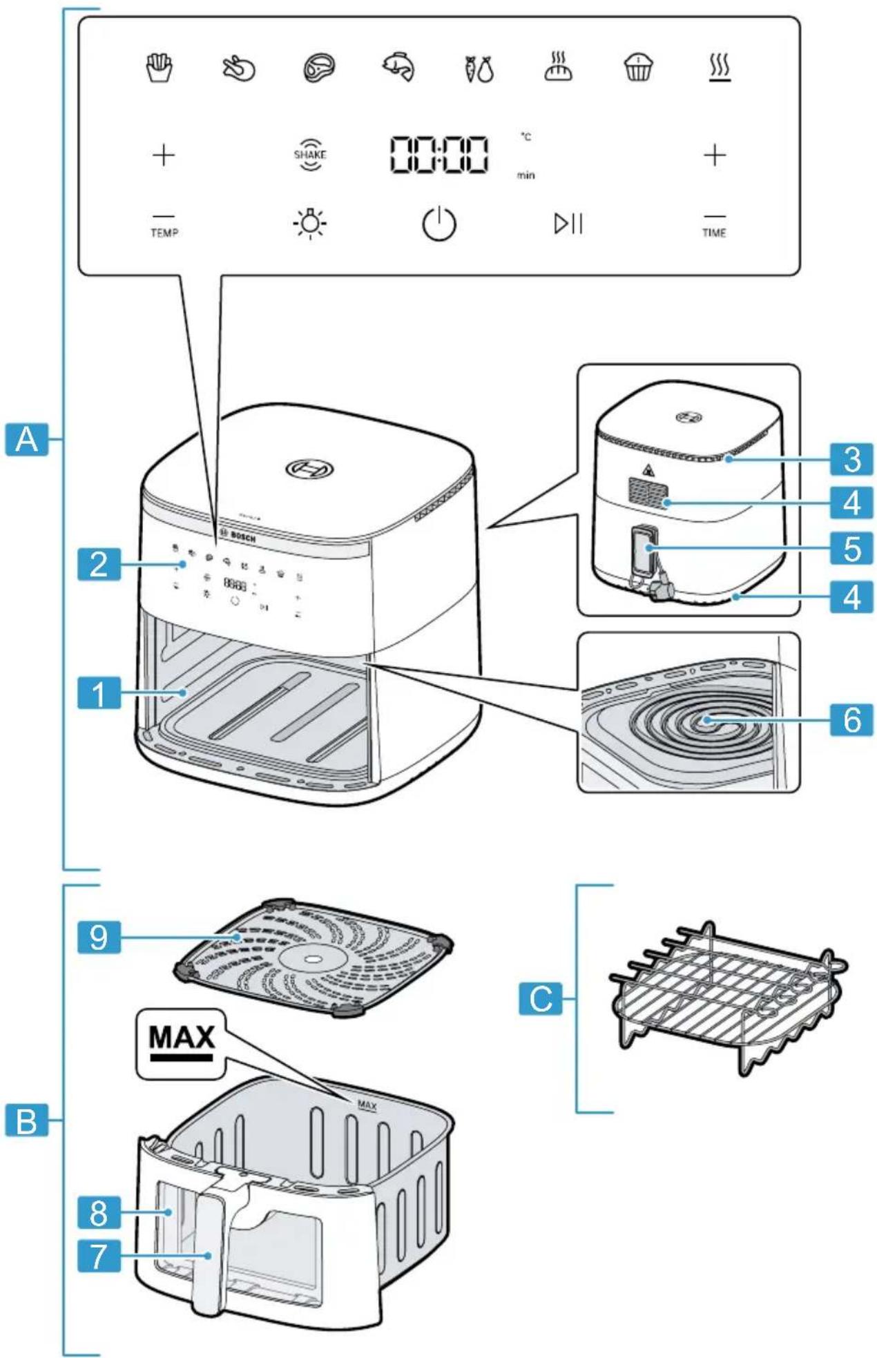 BOSCH Serie 6 MAF671B0 - 1