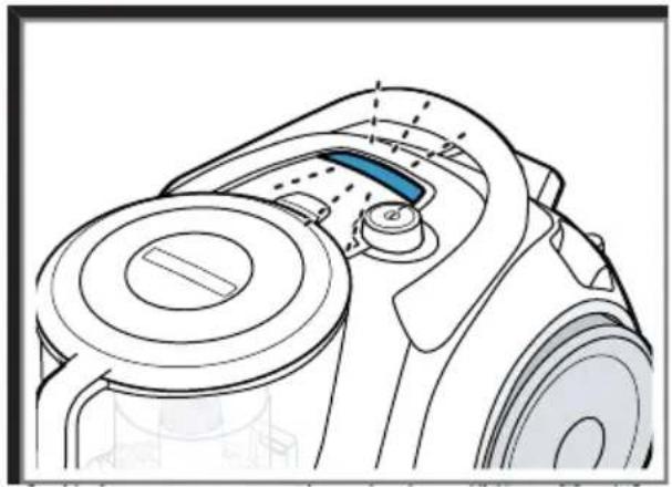 BOSCH Serie 6 BGS41POW3 - 35